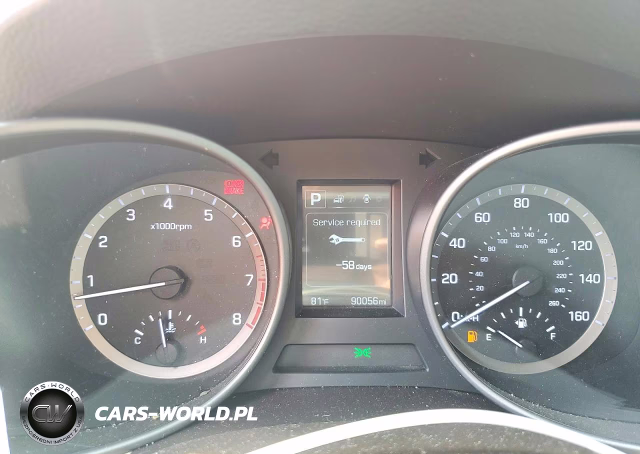 2017 Hyundai Santa Fe Sport 2.4L VIN:5XYZT3LB2HG391767 - 9