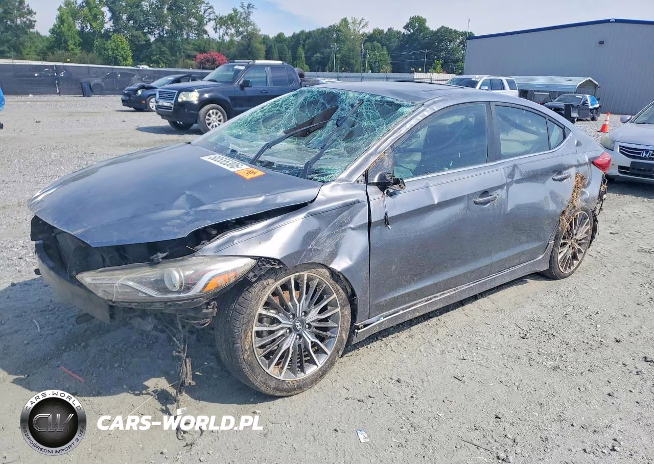 2018 Hyundai Elantra Sport