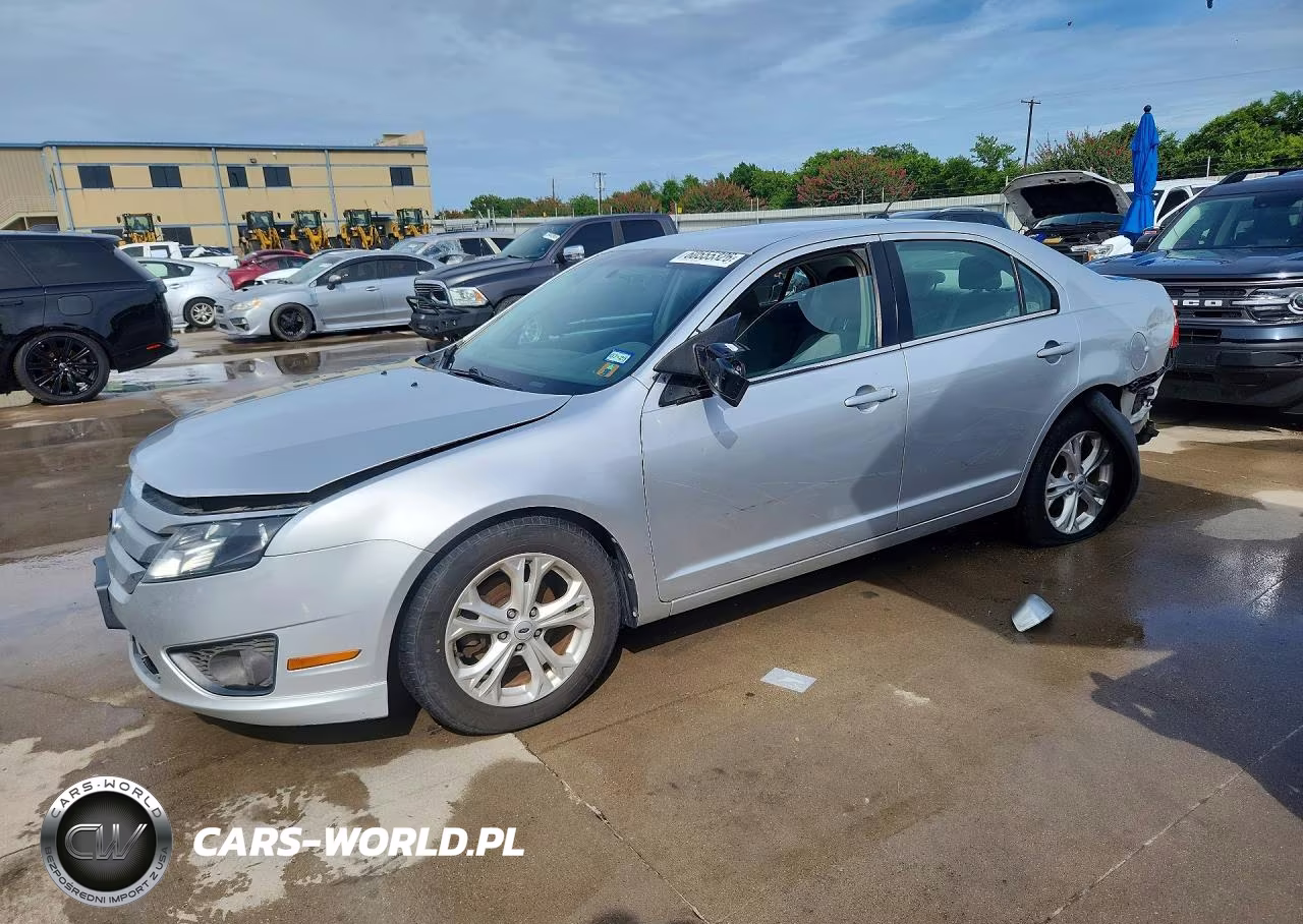 2012 Ford Fusion Se