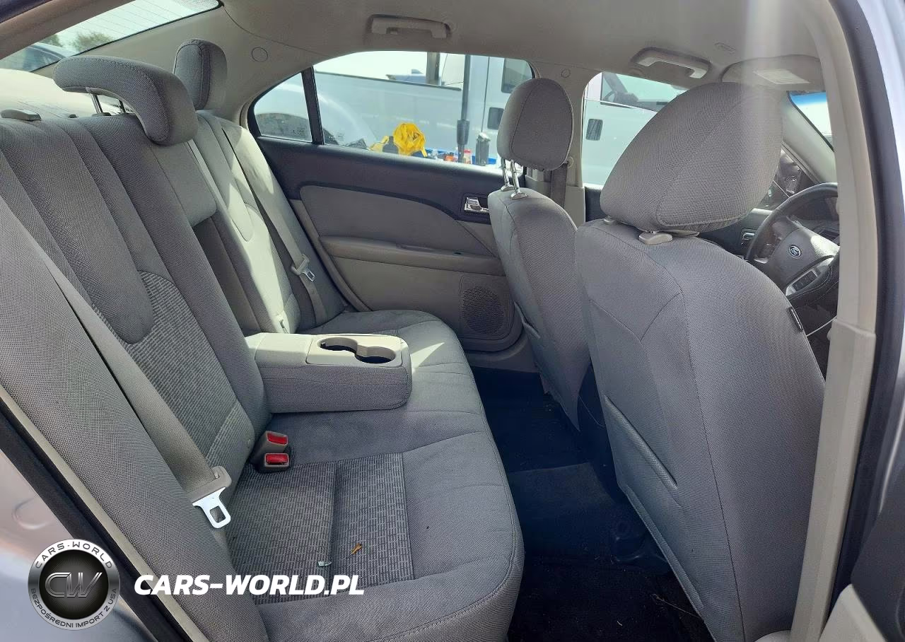 2012 Ford Fusion Se VIN:3FAHP0HA7CR436902 - 10