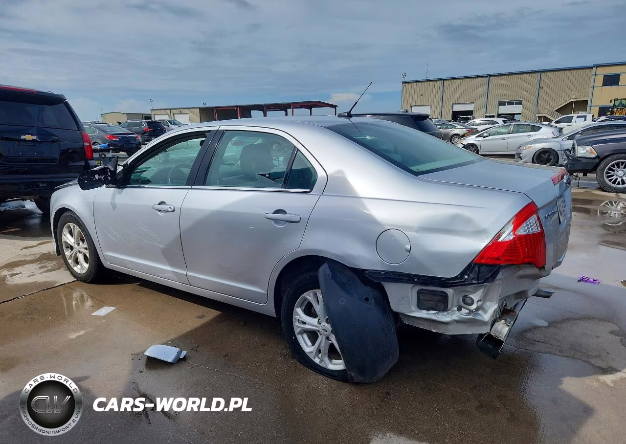 2012 Ford Fusion Se VIN:3FAHP0HA7CR436902 - 2