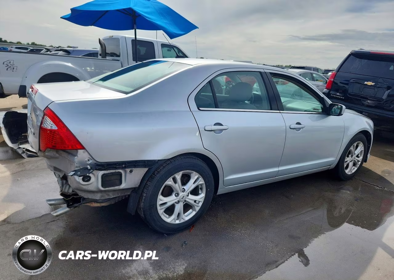 2012 Ford Fusion Se VIN:3FAHP0HA7CR436902 - 3