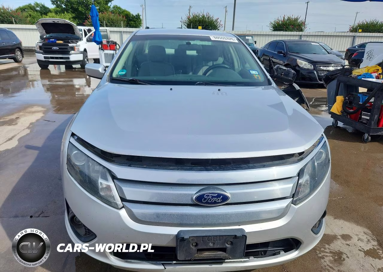 2012 Ford Fusion Se VIN:3FAHP0HA7CR436902 - 5