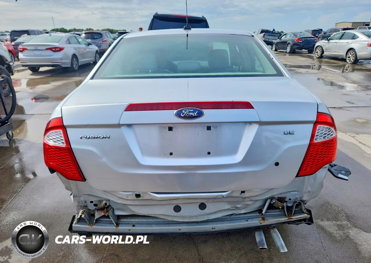 2012 Ford Fusion Se VIN:3FAHP0HA7CR436902 - 6