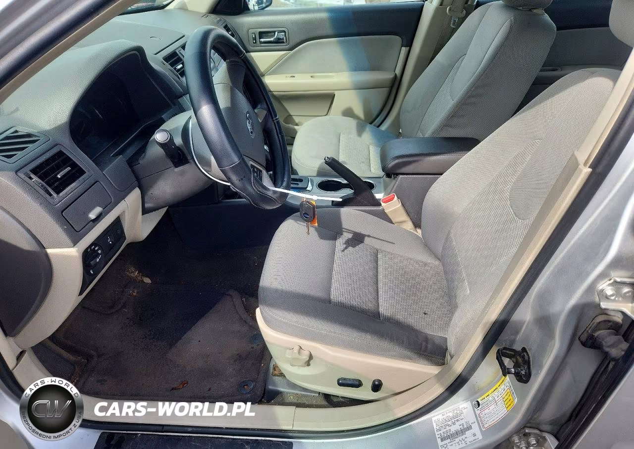 2012 Ford Fusion Se VIN:3FAHP0HA7CR436902 - 7