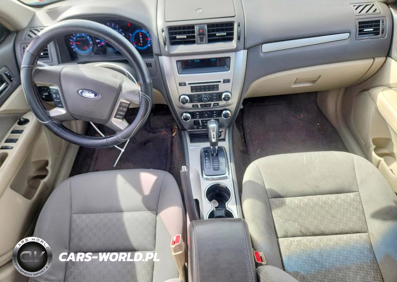 2012 Ford Fusion Se VIN:3FAHP0HA7CR436902 - 8