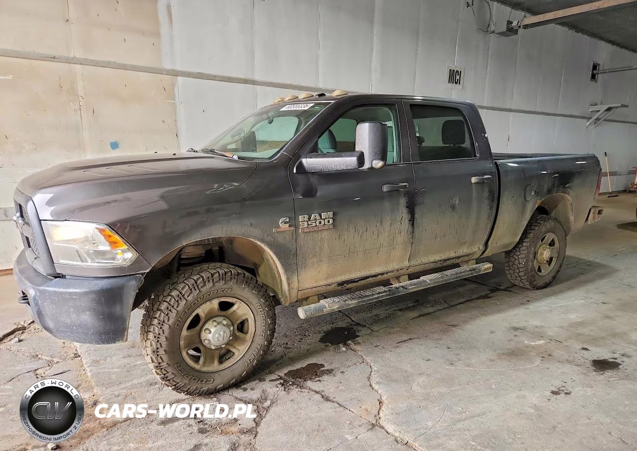 2015 Ram 3500 St