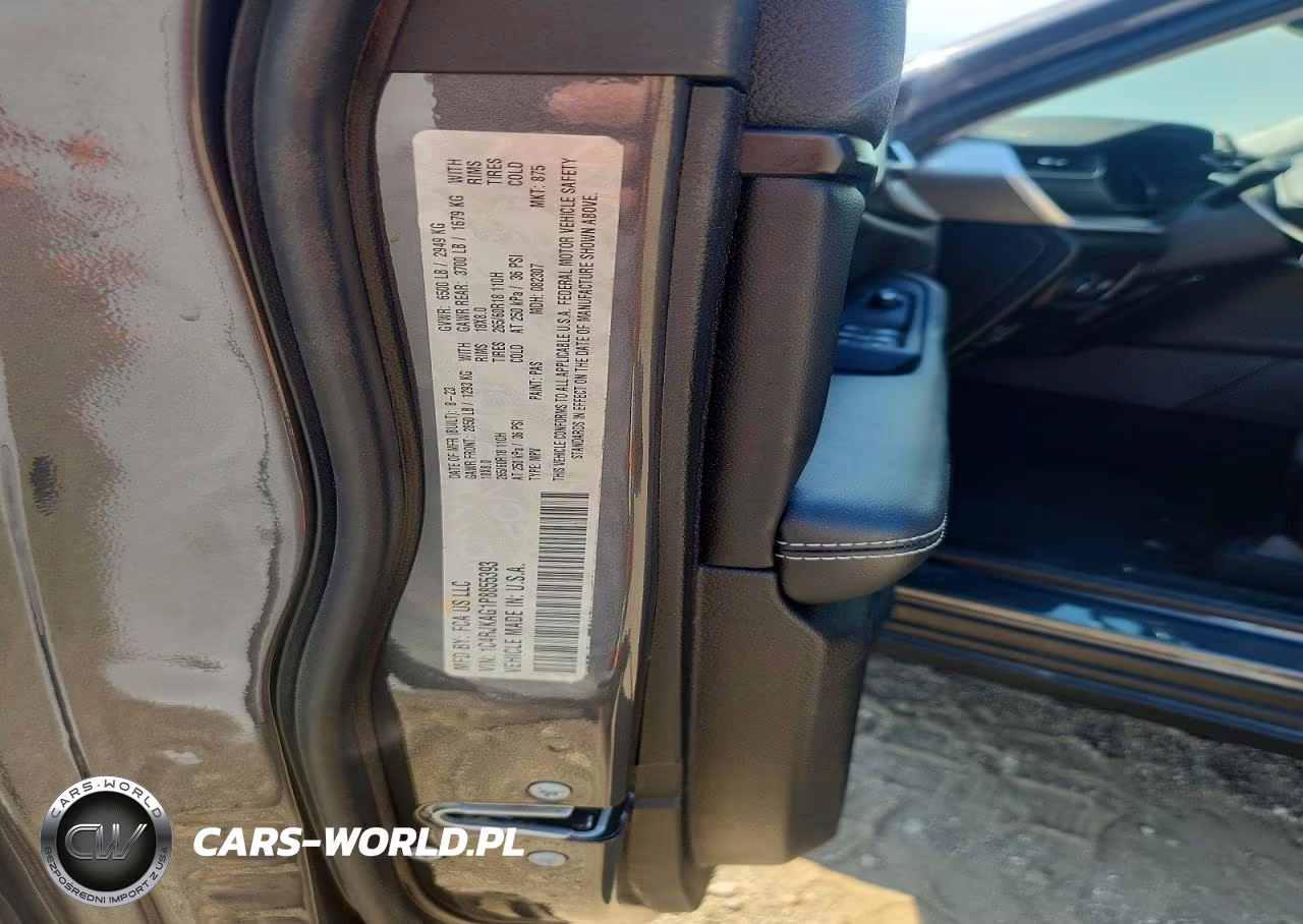 2023 Jeep Grand Cherokee VIN:1C4RJKAG1P8855393 - 13