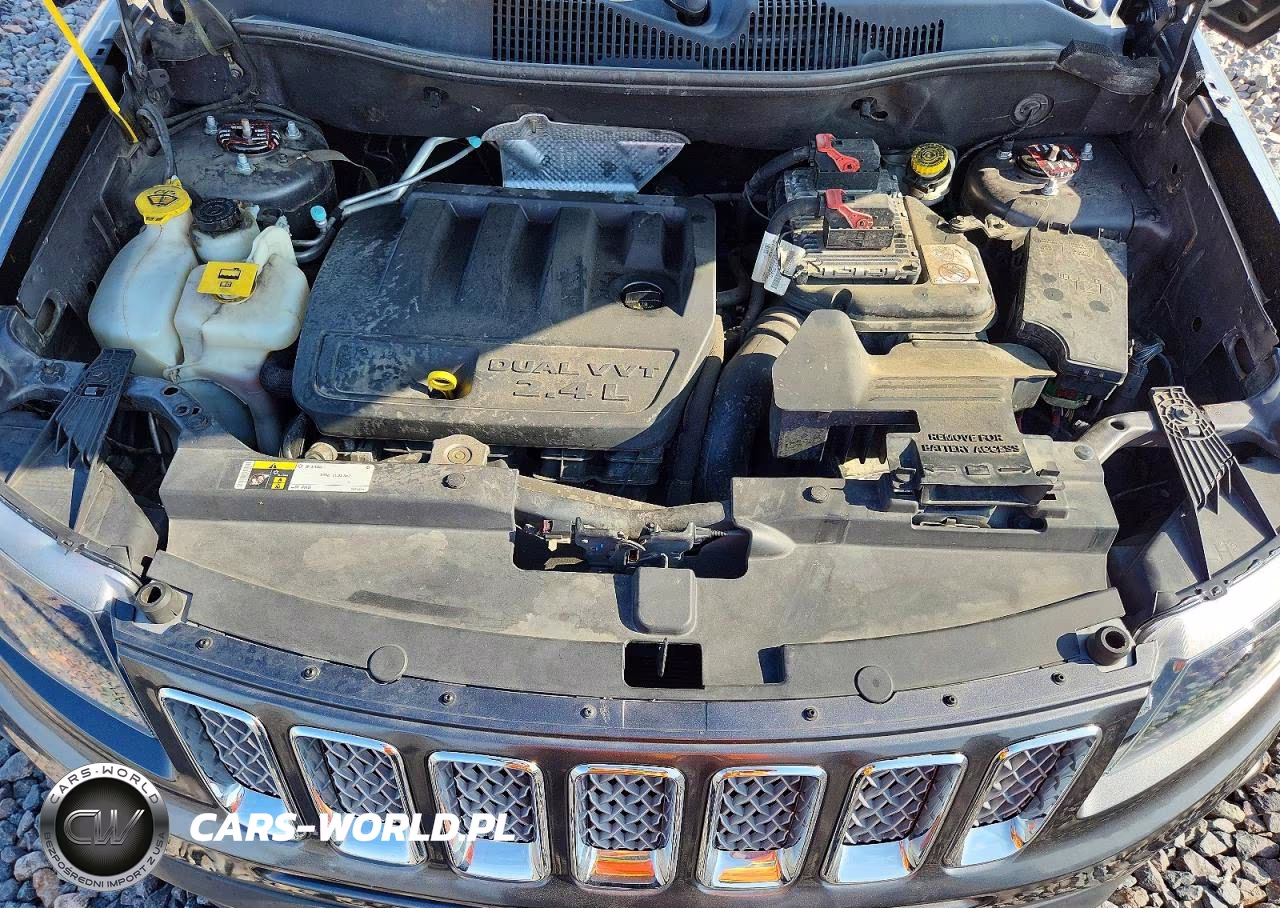 2017 Jeep Compass Latitude VIN:1C4NJCEB9HD199584 - 11