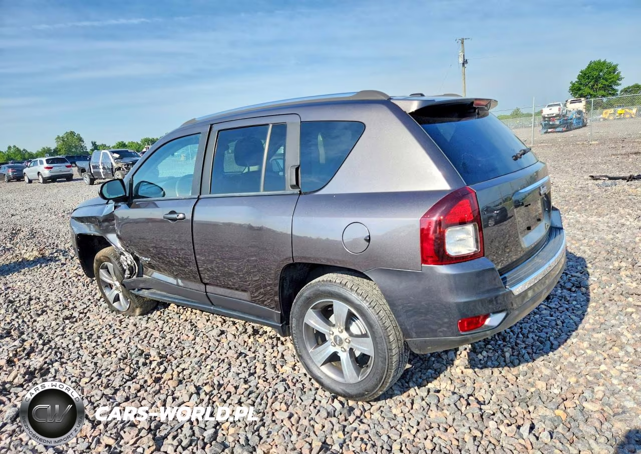 2017 Jeep Compass Latitude VIN:1C4NJCEB9HD199584 - 2