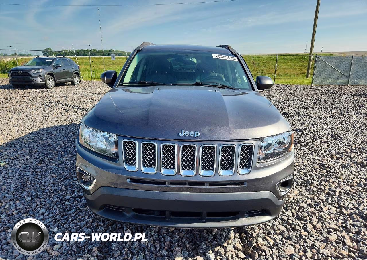 2017 Jeep Compass Latitude VIN:1C4NJCEB9HD199584 - 5