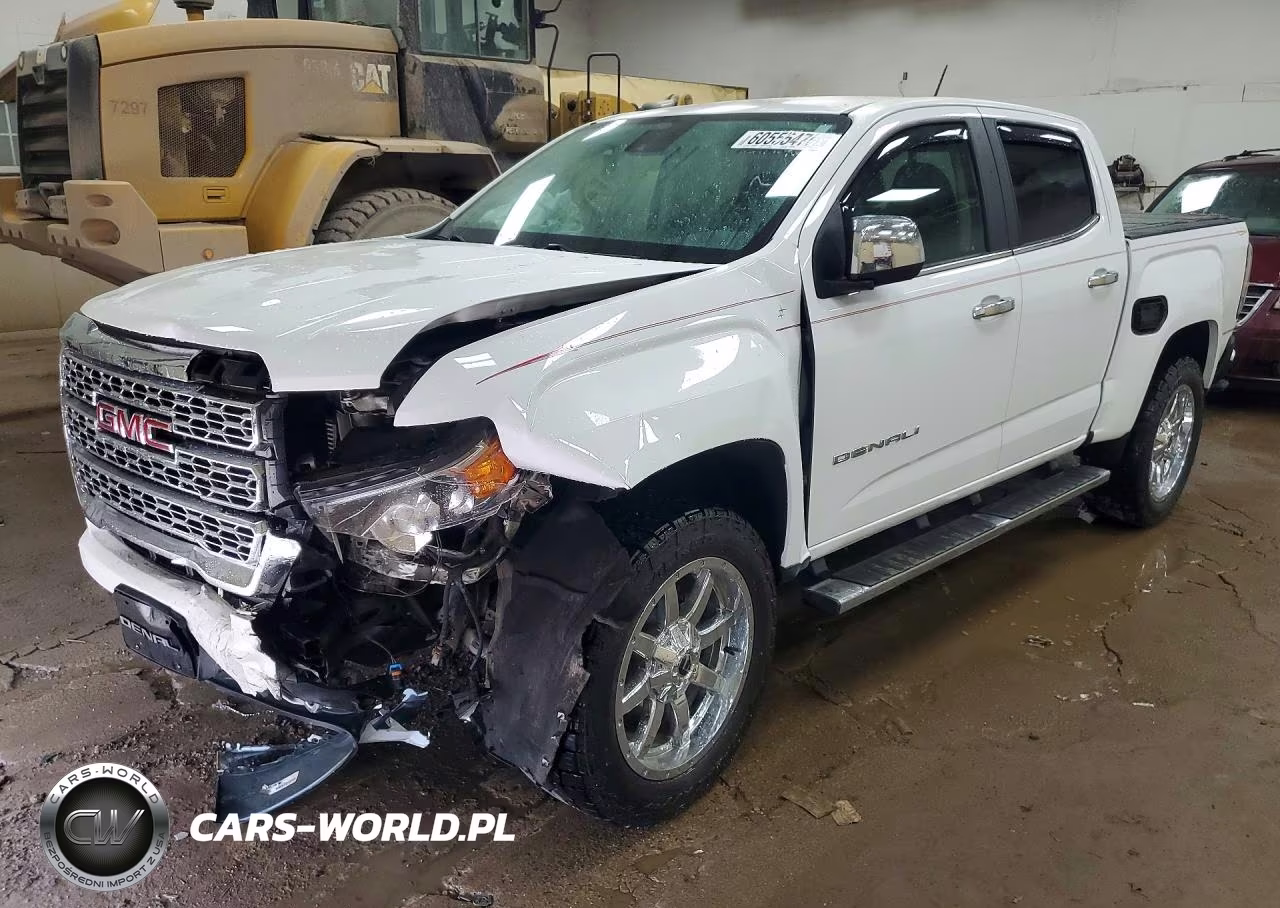 2022 GMC Canyon Denali