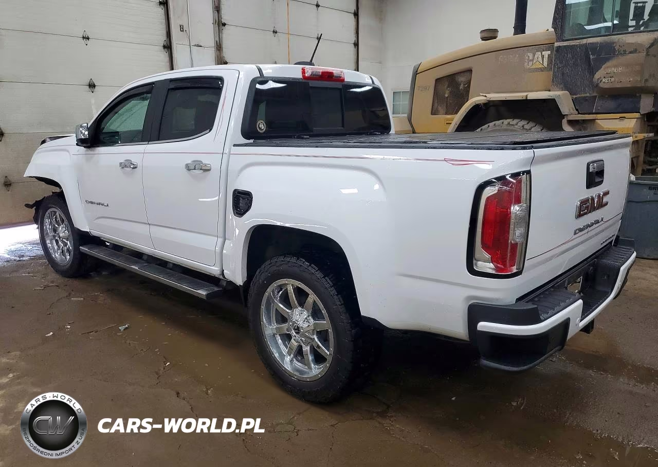 2022 GMC Canyon Denali VIN:1GTG6EEN3N1140799 - 2