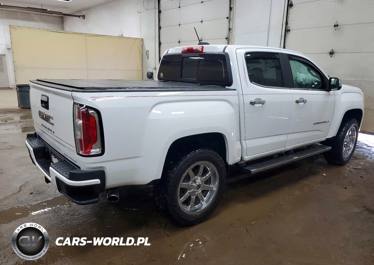 2022 GMC Canyon Denali VIN:1GTG6EEN3N1140799 - 3