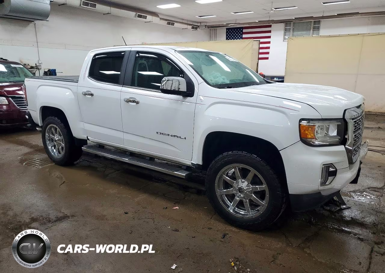 2022 GMC Canyon Denali VIN:1GTG6EEN3N1140799 - 4