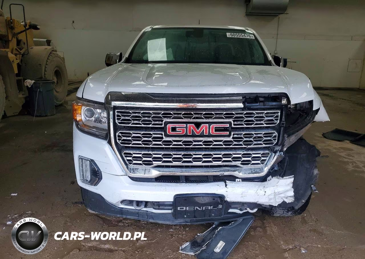 2022 GMC Canyon Denali VIN:1GTG6EEN3N1140799 - 5