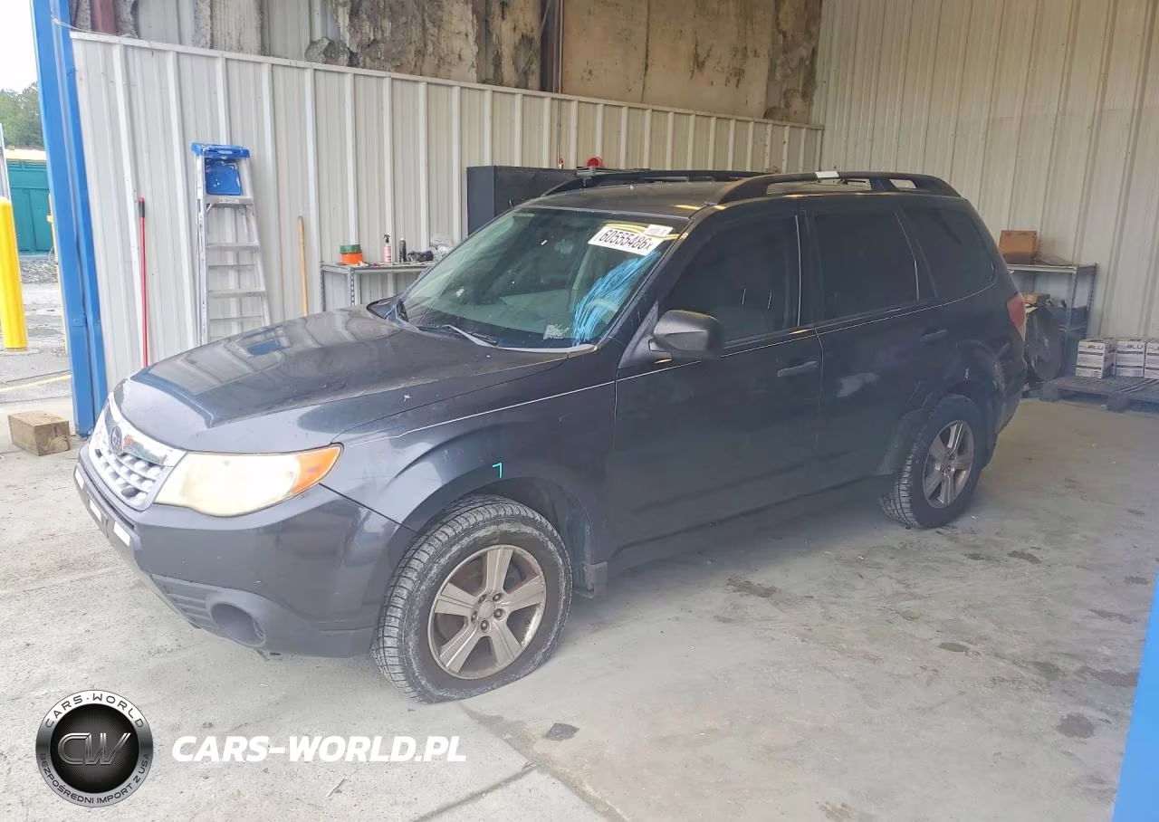 2012 Subaru Forester 2.5X