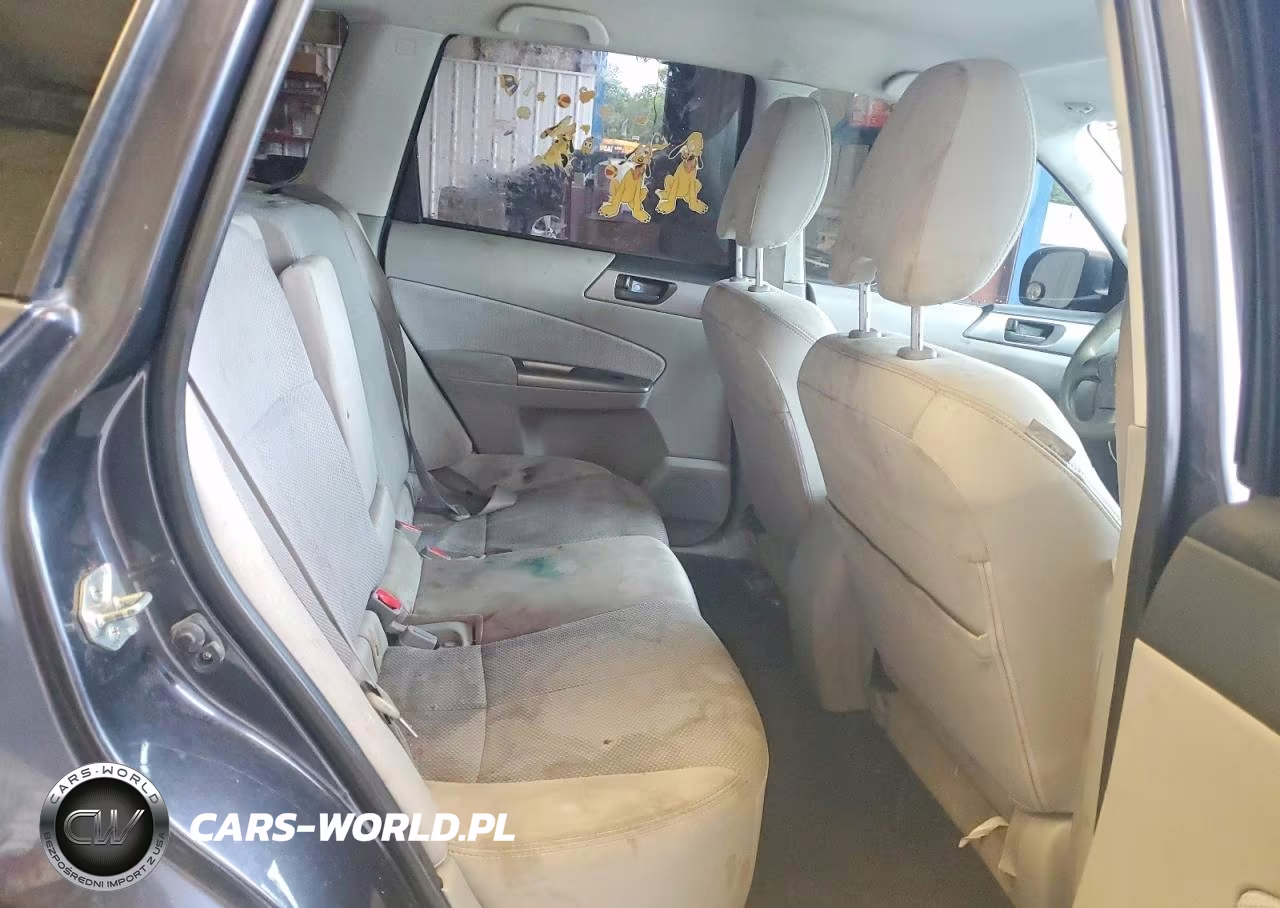 2012 Subaru Forester 2.5X VIN:JF2SHABC3CH428022 - 11