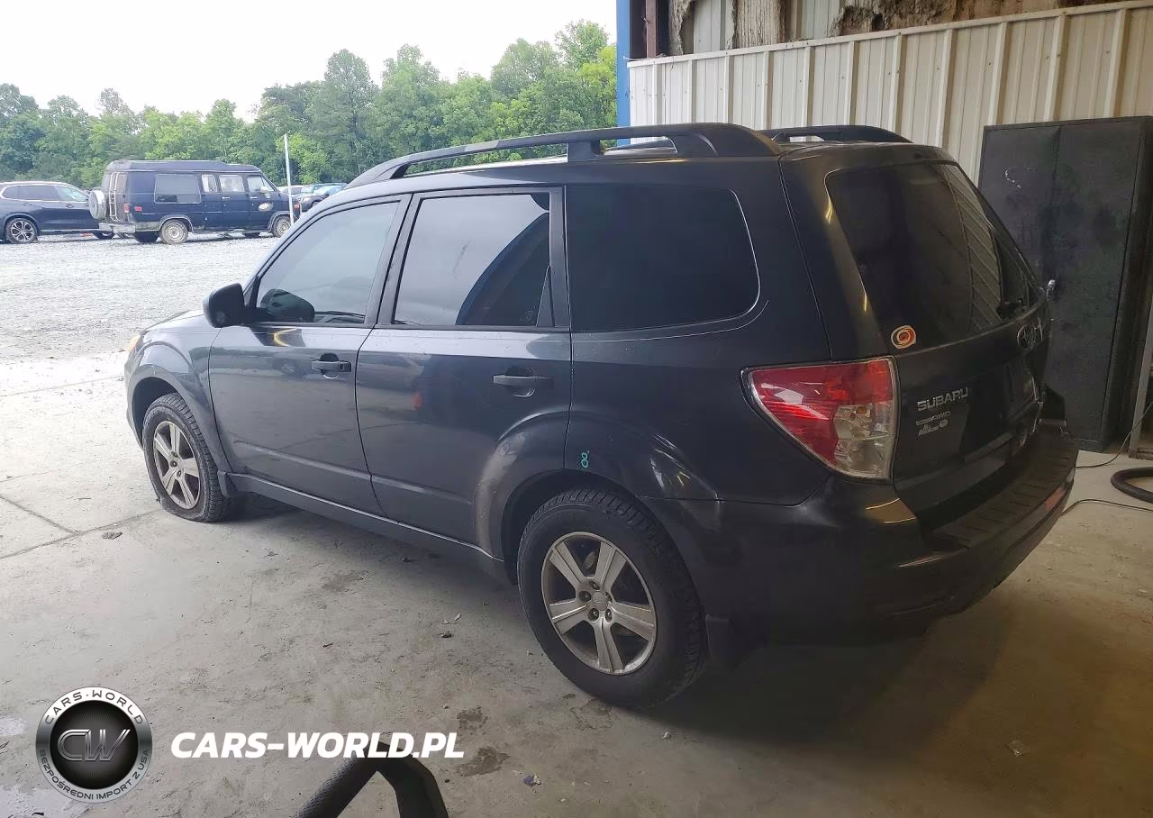 2012 Subaru Forester 2.5X VIN:JF2SHABC3CH428022 - 2