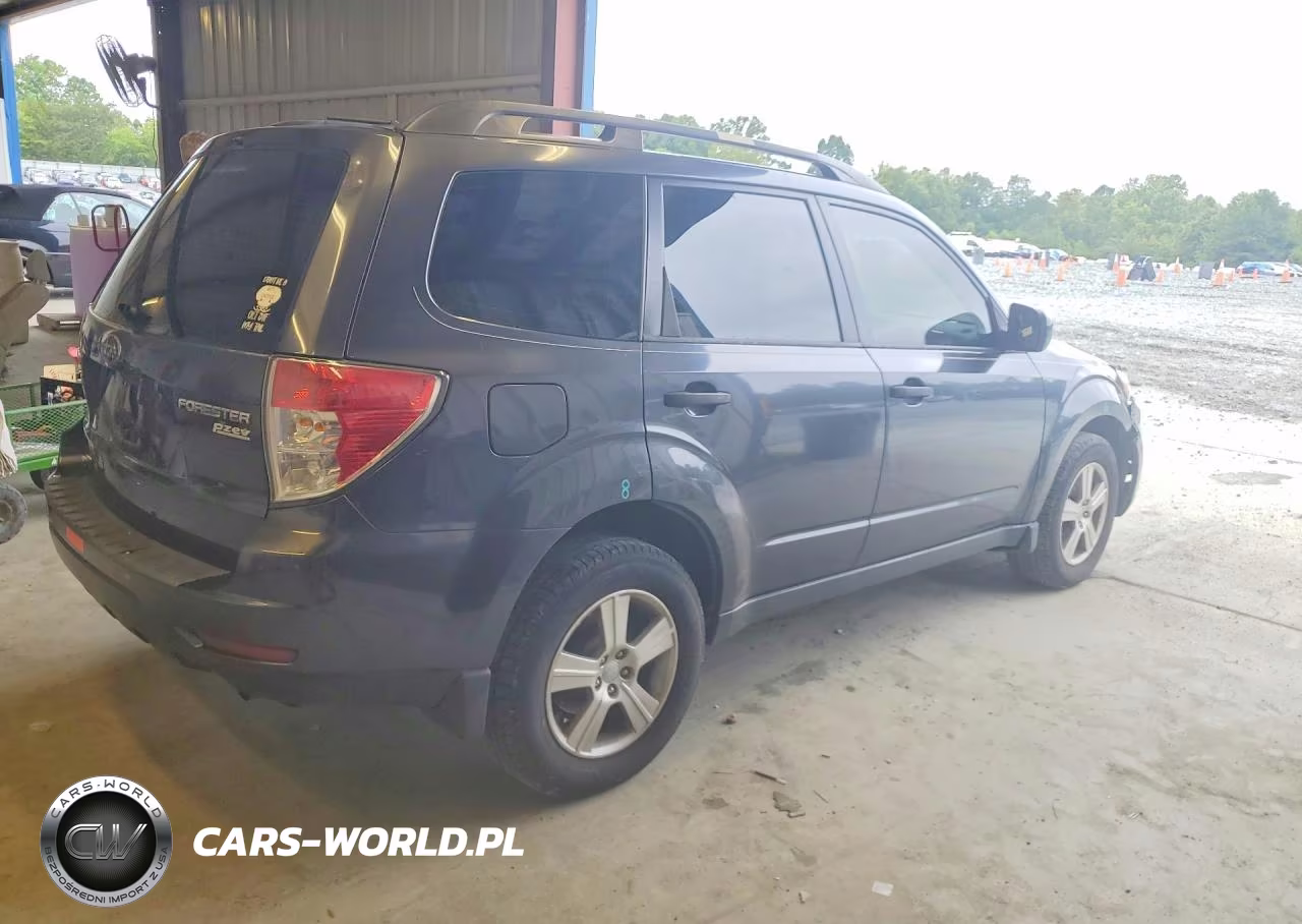 2012 Subaru Forester 2.5X VIN:JF2SHABC3CH428022 - 3