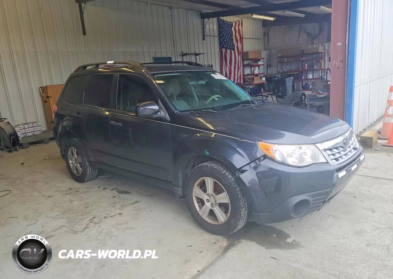 2012 Subaru Forester 2.5X VIN:JF2SHABC3CH428022 - 4
