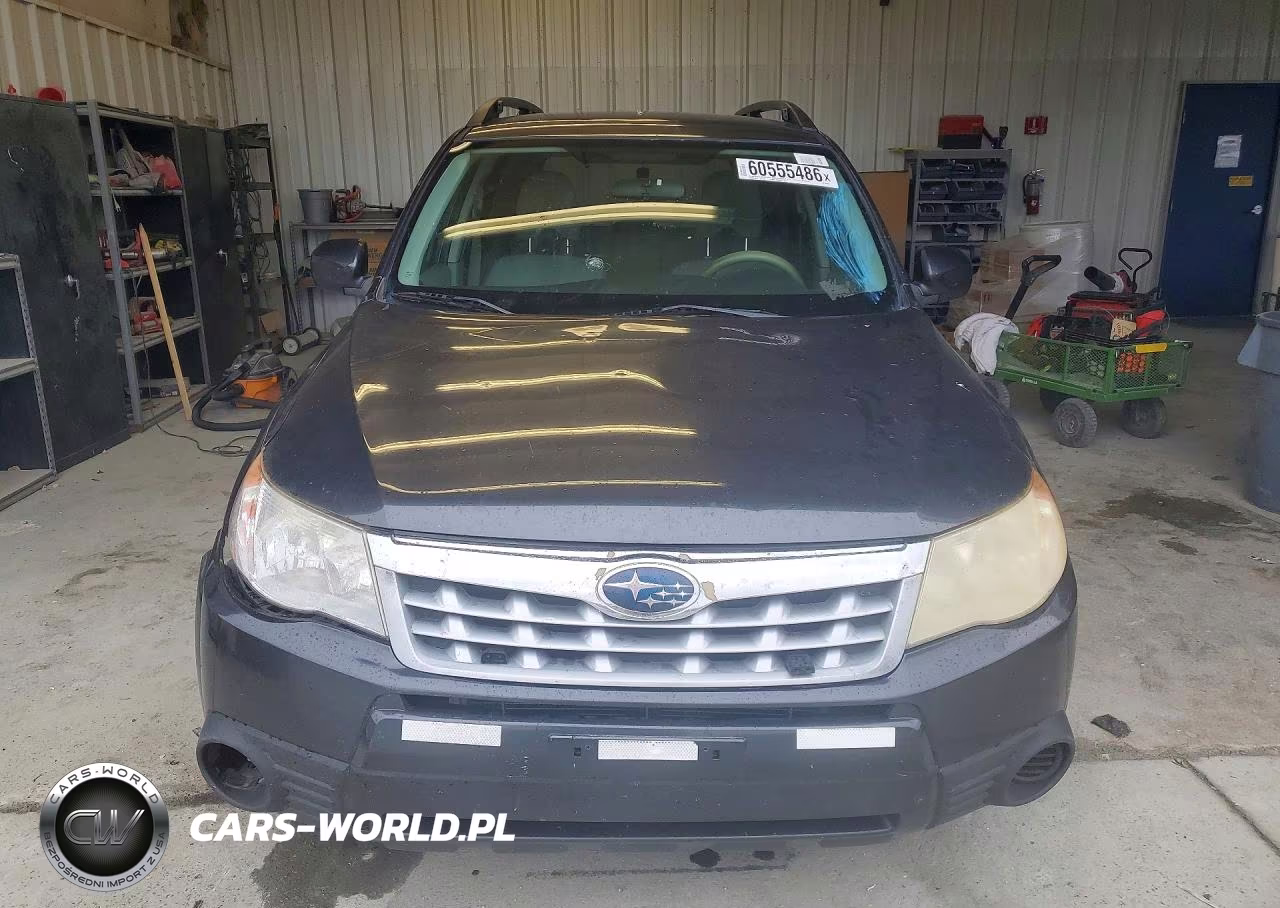 2012 Subaru Forester 2.5X VIN:JF2SHABC3CH428022 - 5