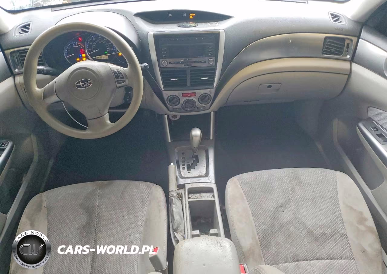 2012 Subaru Forester 2.5X VIN:JF2SHABC3CH428022 - 8