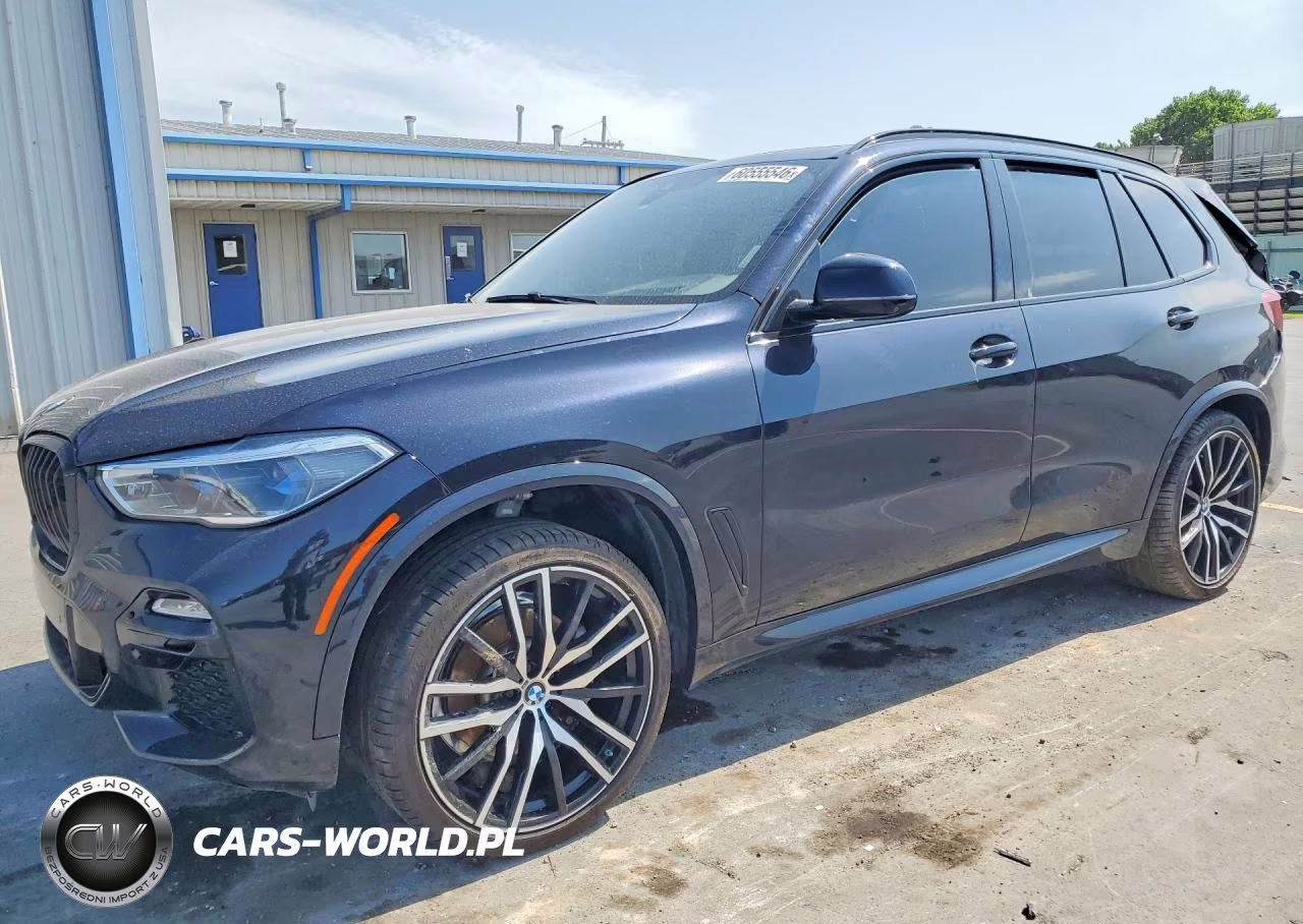 2020 BMW X5 xDrive40I