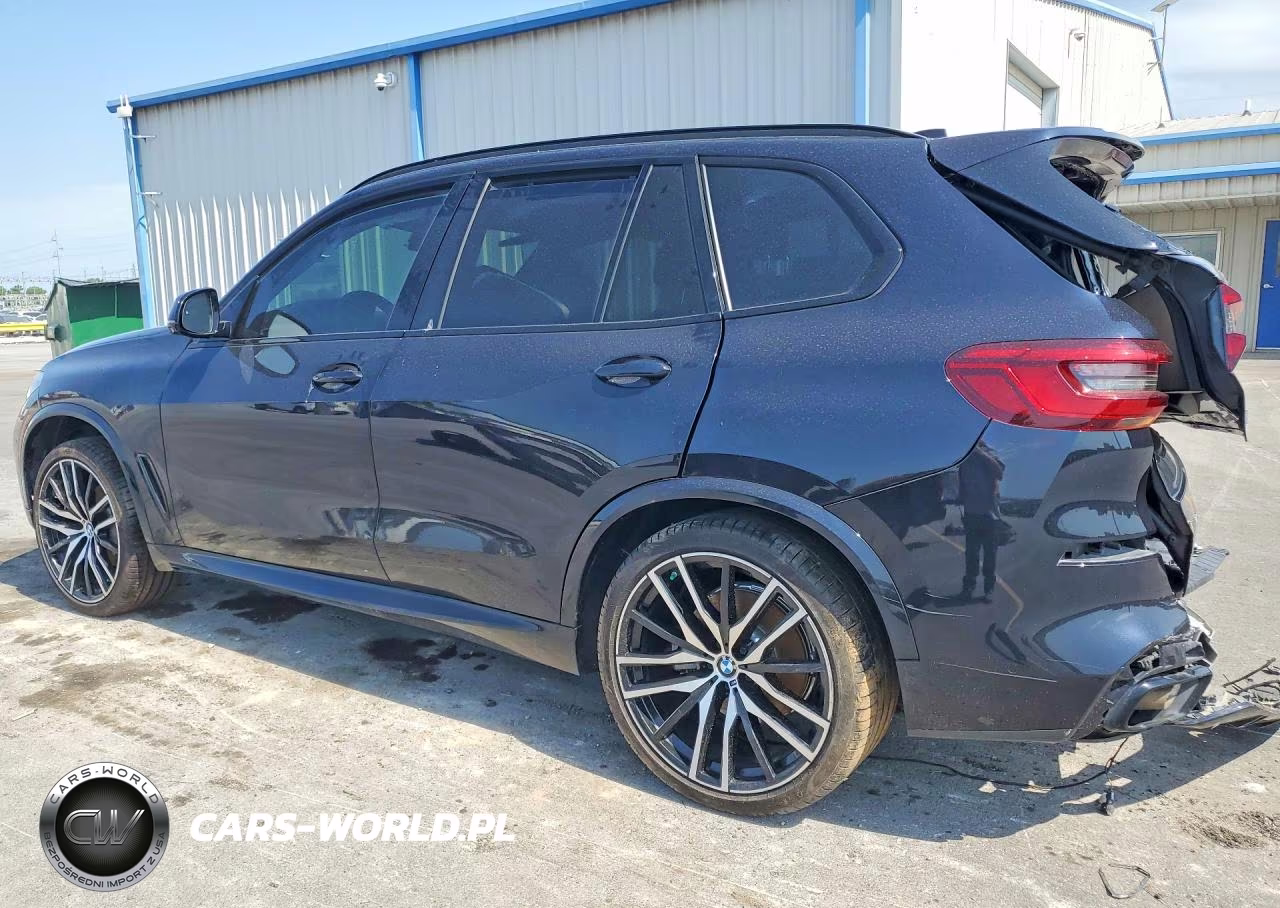 2020 BMW X5 xDrive40I VIN:5UXCR6C02L9B32082 - 2