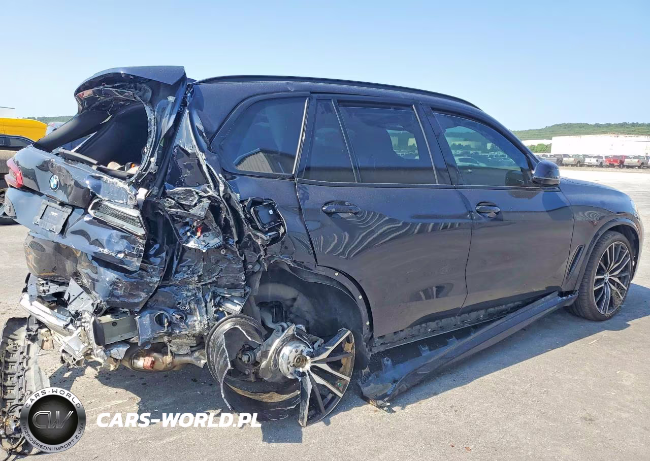 2020 BMW X5 xDrive40I VIN:5UXCR6C02L9B32082 - 3