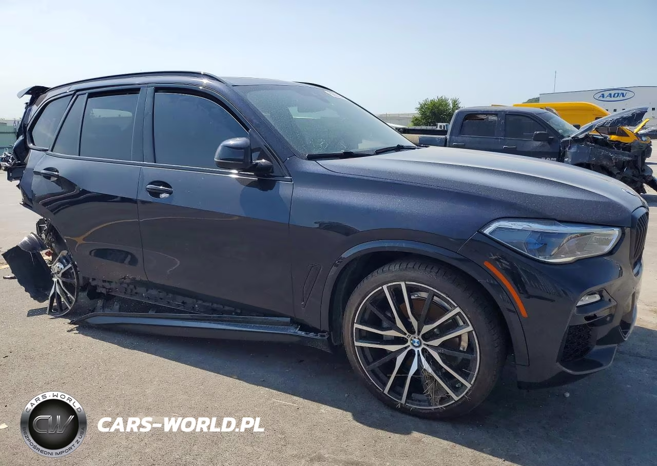 2020 BMW X5 xDrive40I VIN:5UXCR6C02L9B32082 - 4