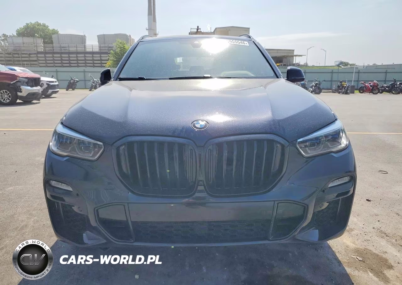 2020 BMW X5 xDrive40I VIN:5UXCR6C02L9B32082 - 5