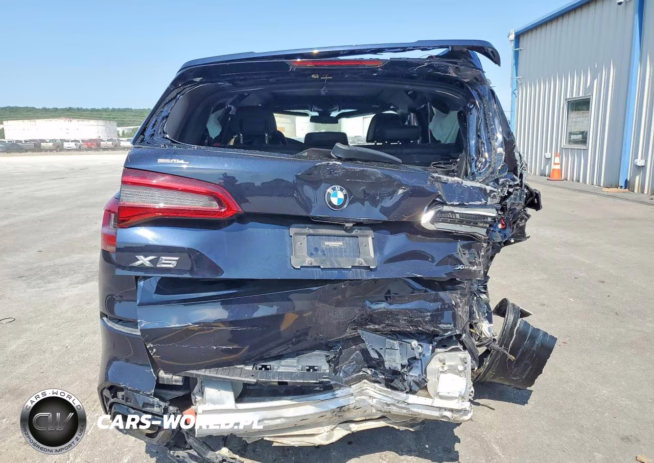 2020 BMW X5 xDrive40I VIN:5UXCR6C02L9B32082 - 6