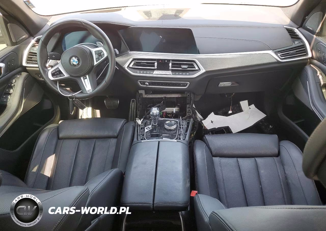 2020 BMW X5 xDrive40I VIN:5UXCR6C02L9B32082 - 8