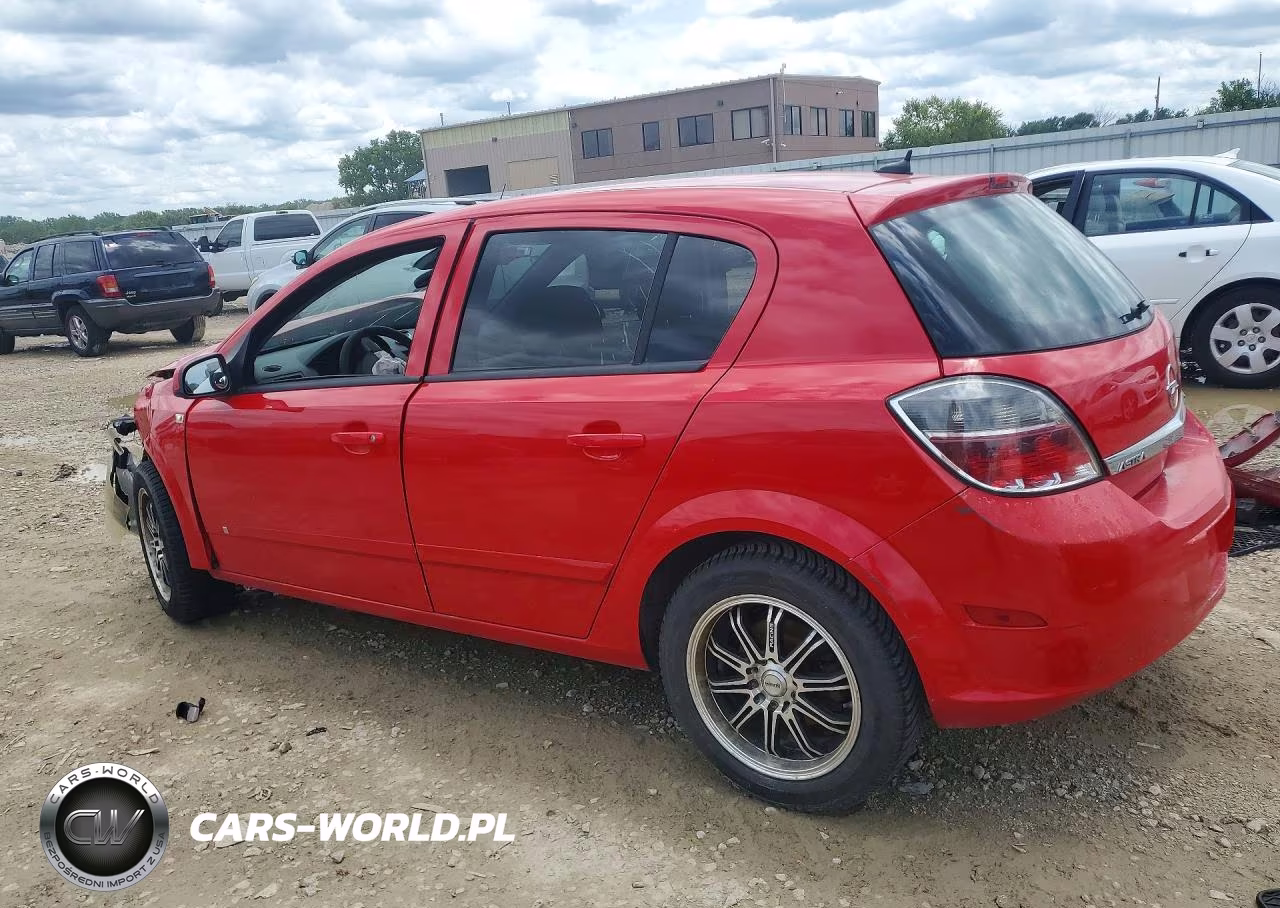 2008 Saturn Astra Xe VIN:W08AR671985049930 - 2