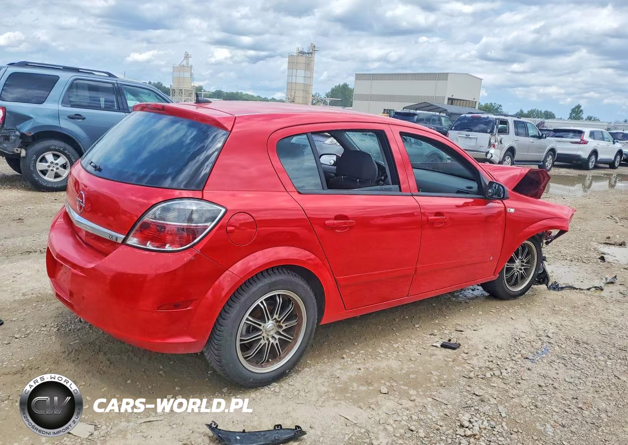 2008 Saturn Astra Xe VIN:W08AR671985049930 - 3