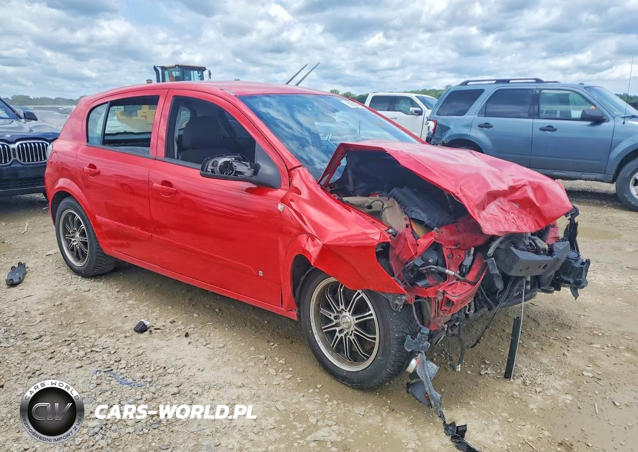 2008 Saturn Astra Xe VIN:W08AR671985049930 - 4