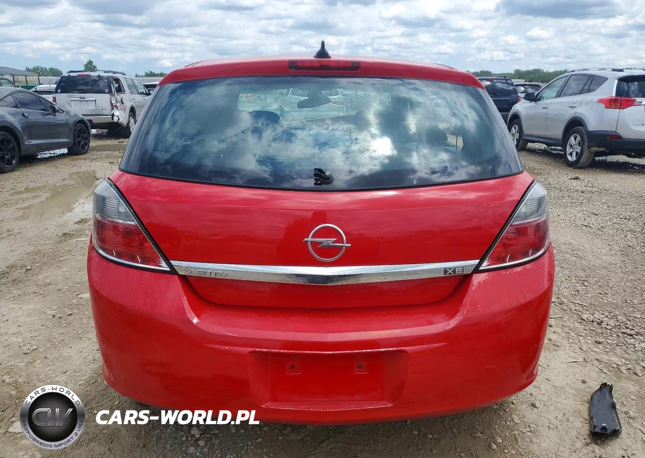 2008 Saturn Astra Xe VIN:W08AR671985049930 - 6