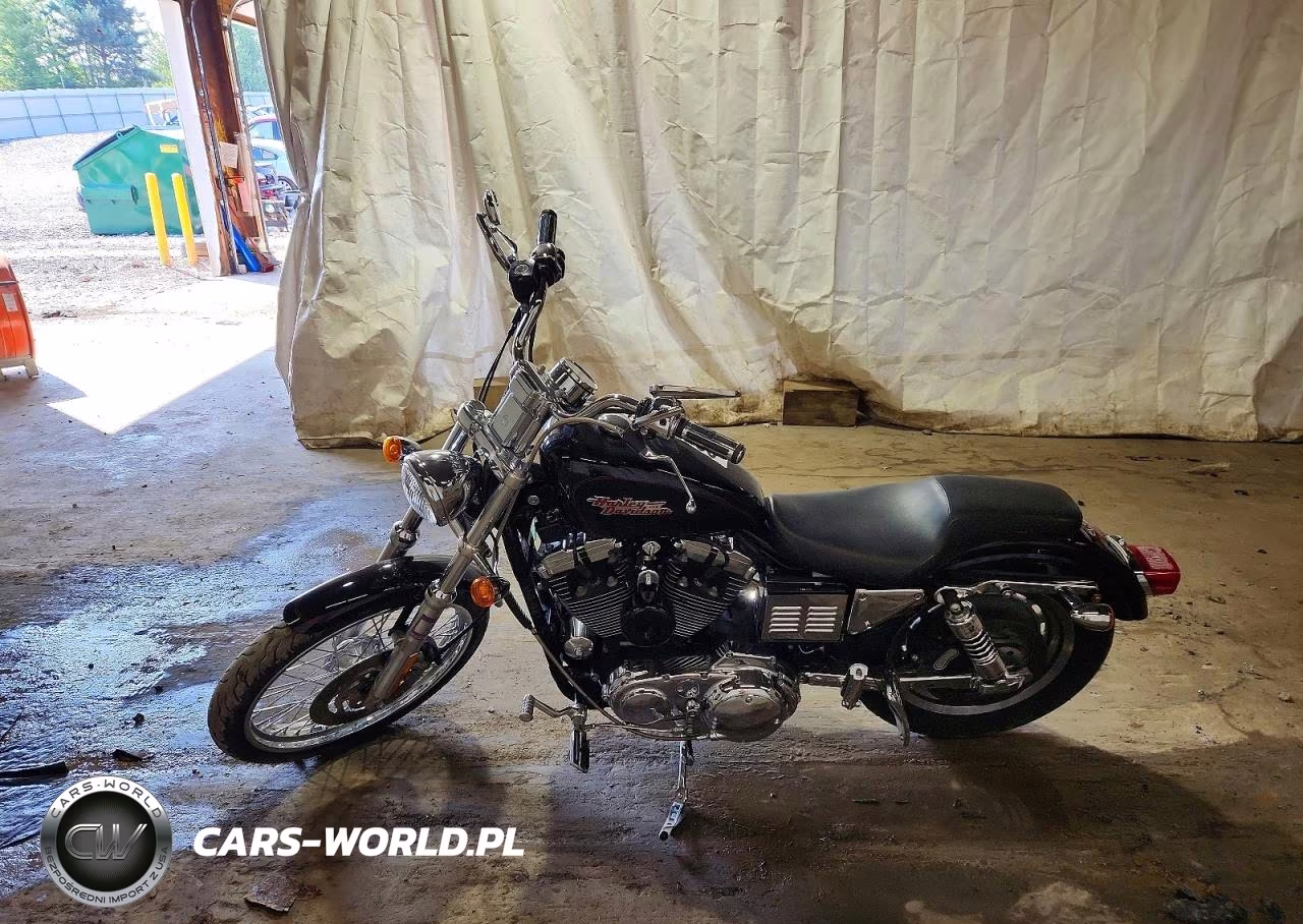 2001 Harley-Davidson Xl1200 C VIN:1HD1CGP111K128254 - 3