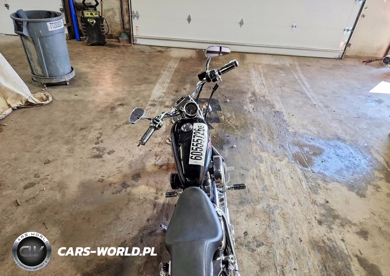 2001 Harley-Davidson Xl1200 C VIN:1HD1CGP111K128254 - 6