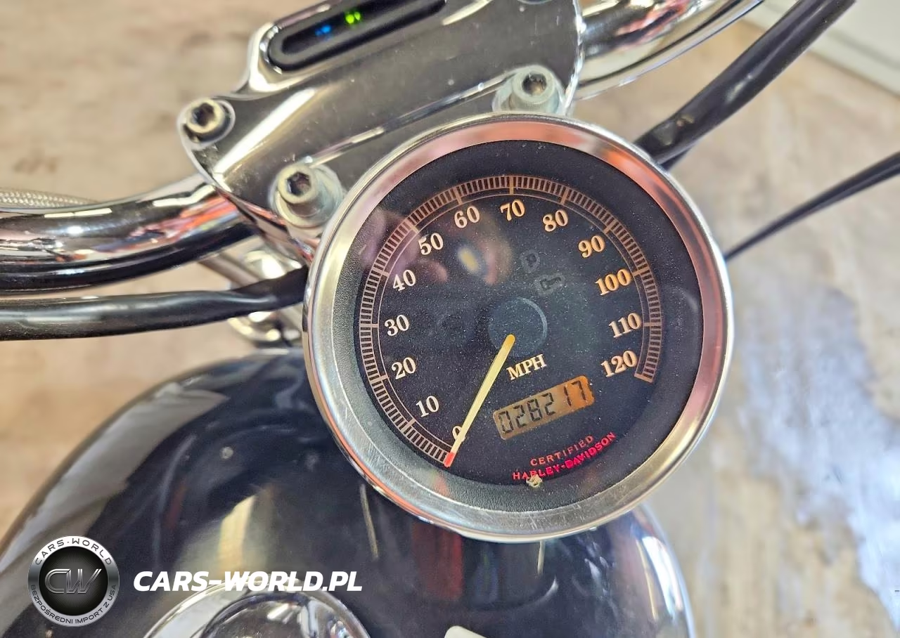 2001 Harley-Davidson Xl1200 C VIN:1HD1CGP111K128254 - 7