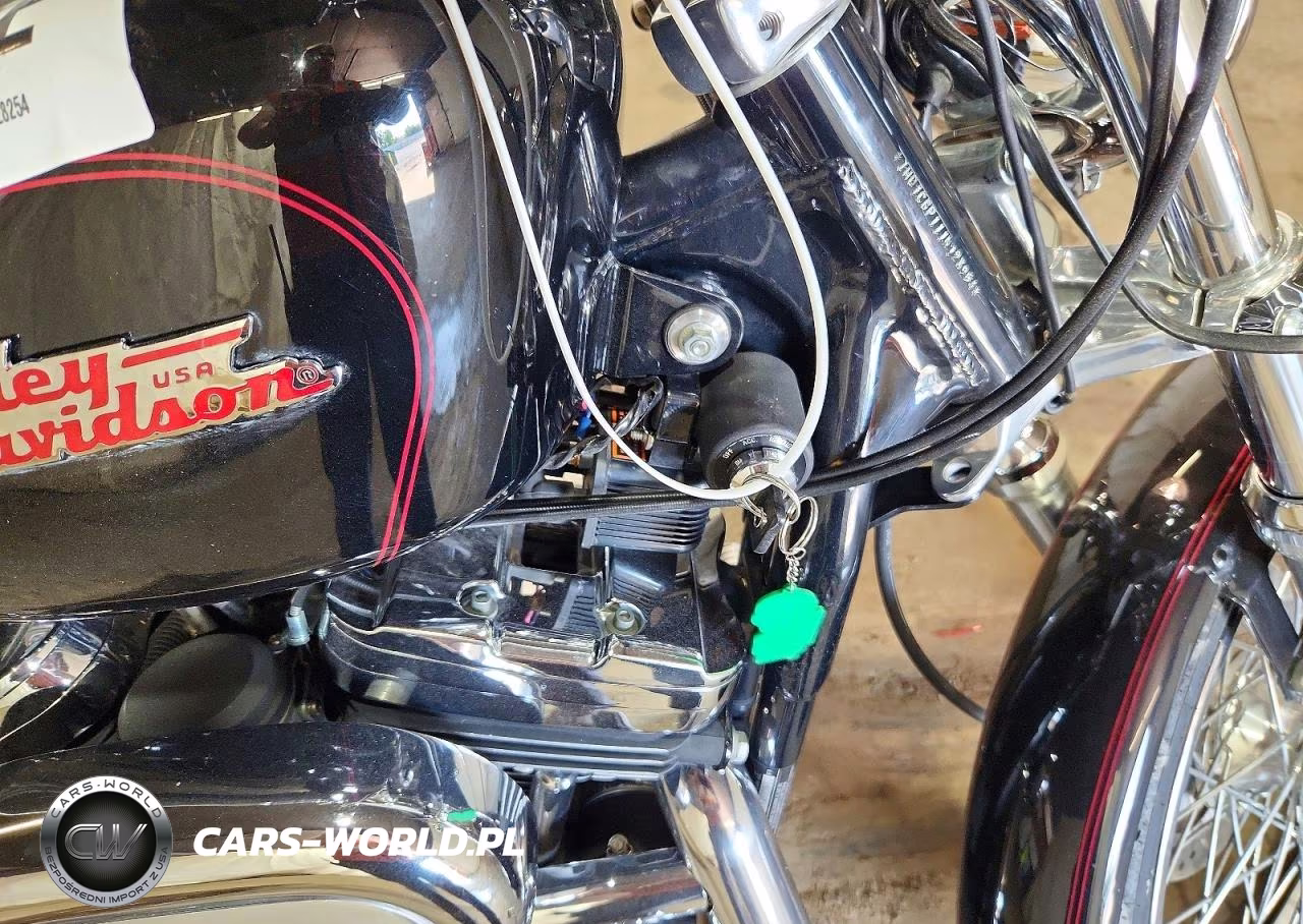2001 Harley-Davidson Xl1200 C VIN:1HD1CGP111K128254 - 8