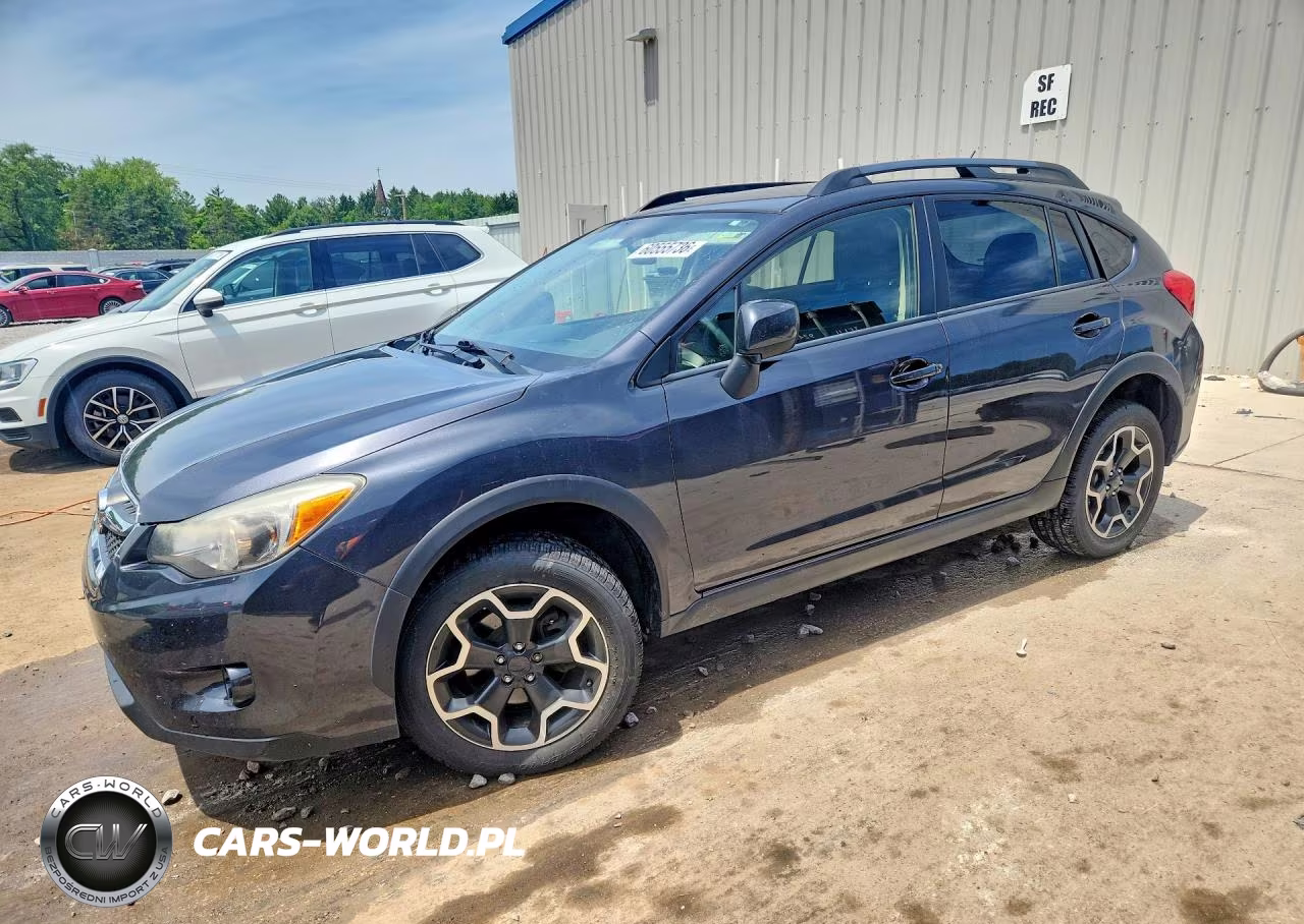 2014 Subaru Xv Crosstrek 2.0 Premium – zdjęcie 1 z 13