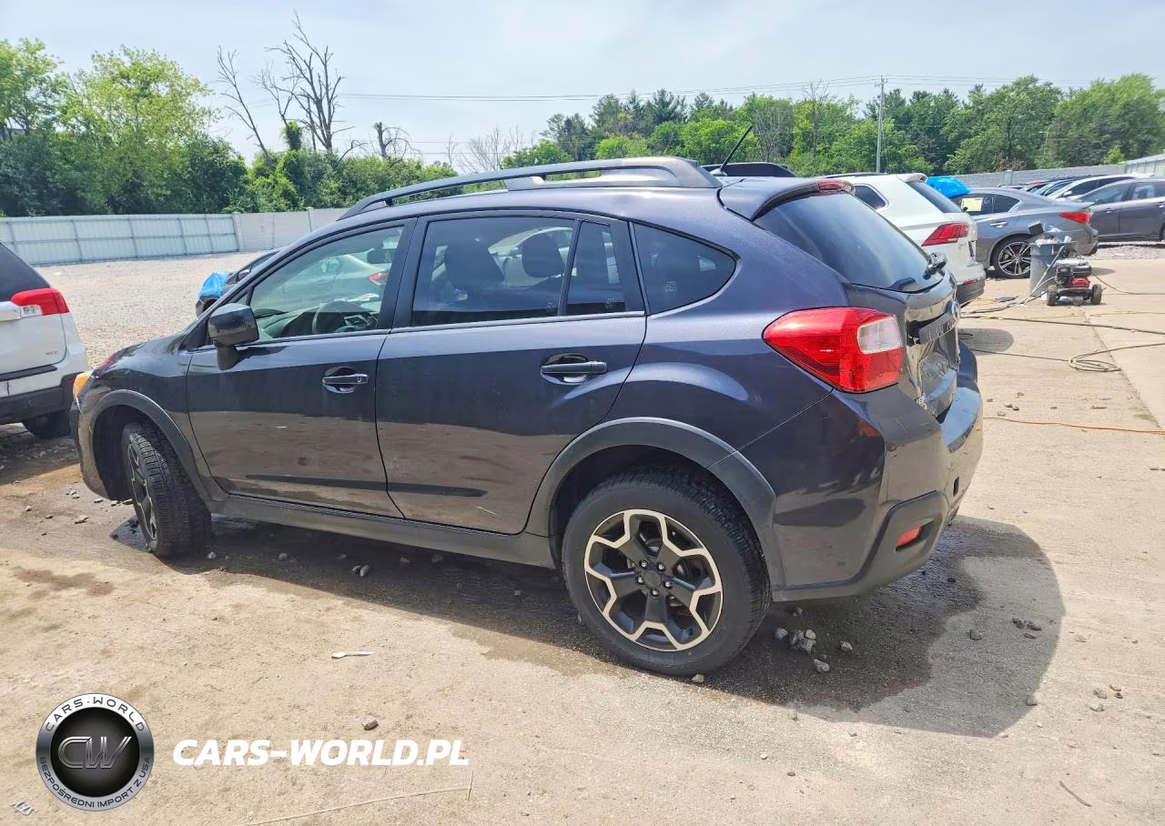 2014 Subaru Xv Crosstrek 2.0 Premium VIN:JF2GPAVC6E8335650 - 2