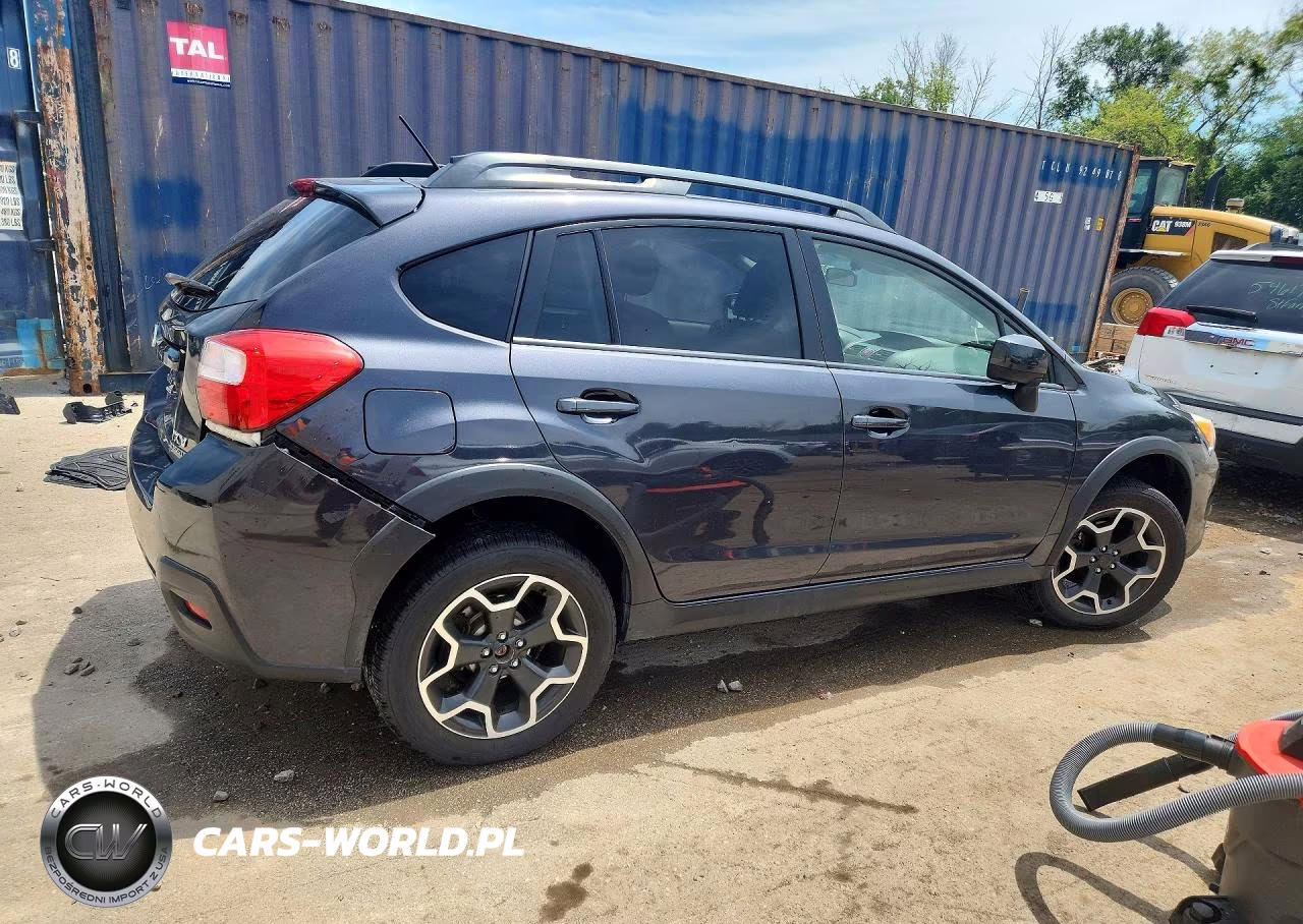 2014 Subaru Xv Crosstrek 2.0 Premium VIN:JF2GPAVC6E8335650 - 3
