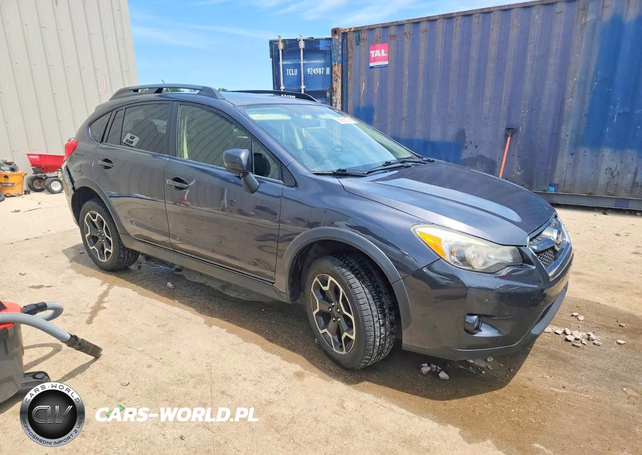 2014 Subaru Xv Crosstrek 2.0 Premium VIN:JF2GPAVC6E8335650 - 4