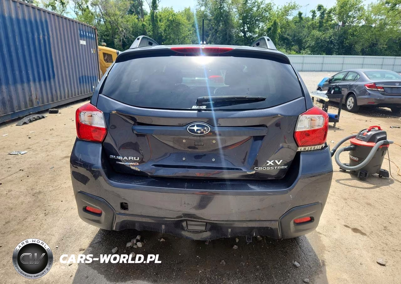 2014 Subaru Xv Crosstrek 2.0 Premium VIN:JF2GPAVC6E8335650 - 6