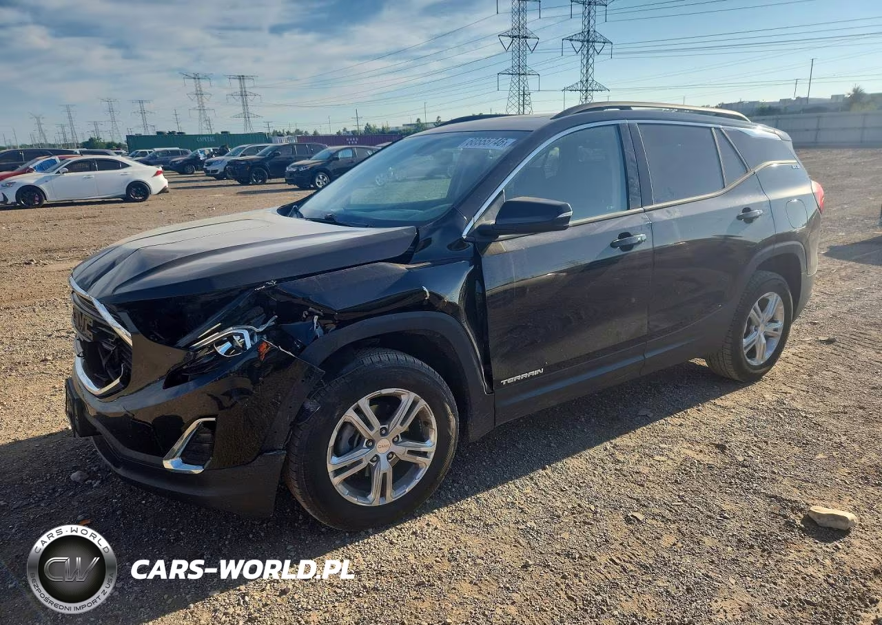 2018 GMC Terrain Sle – zdjęcie 1 z 13
