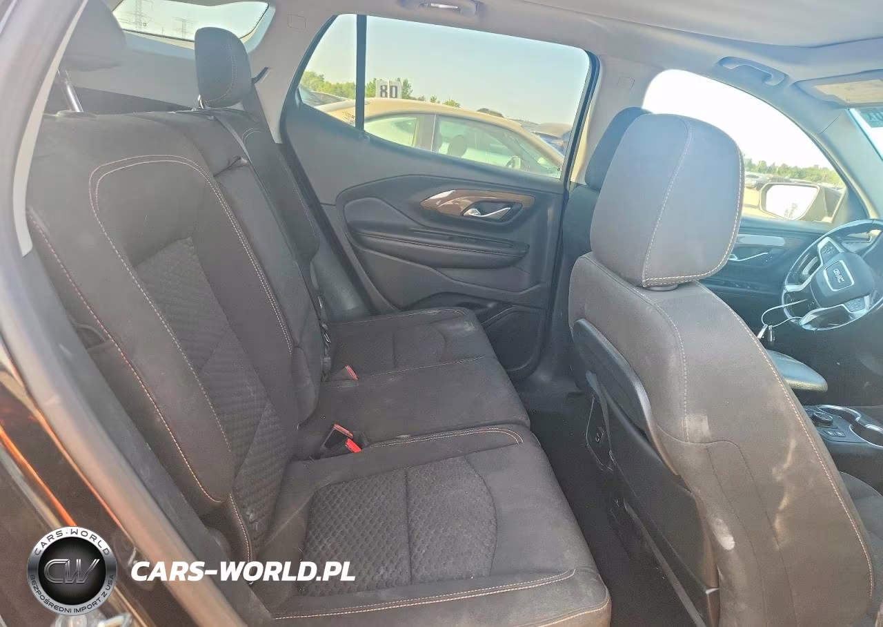 2018 GMC Terrain Sle VIN:3GKALUEU2JL217203 - 11