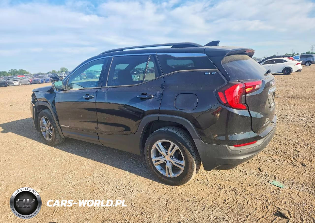 2018 GMC Terrain Sle VIN:3GKALUEU2JL217203 - 2